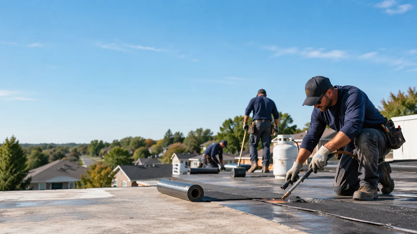 Flat Roof Leak Repair providers in Gates, OR